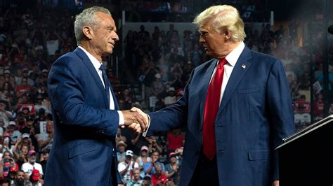 RFK Jr. alliance: Donald Trump Jr. is not exactly one of the .